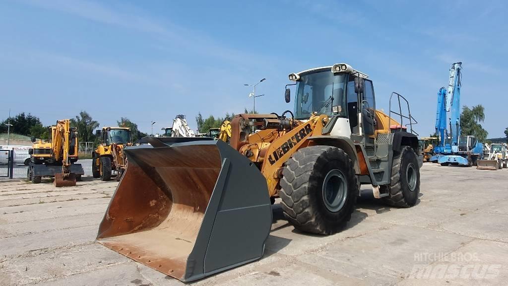 Liebherr L 566 Hjullastare