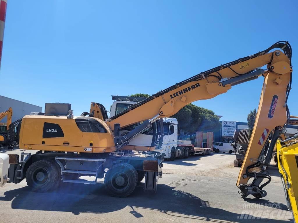 Liebherr LH 24 Hjulgrävare