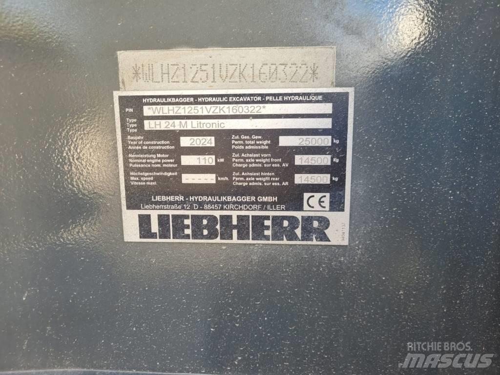 Liebherr LH 24 Hjulgrävare
