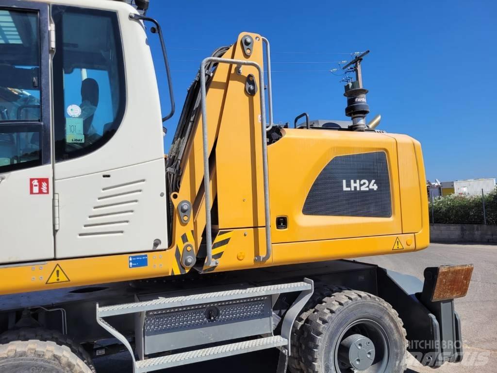 Liebherr LH 24 Hjulgrävare