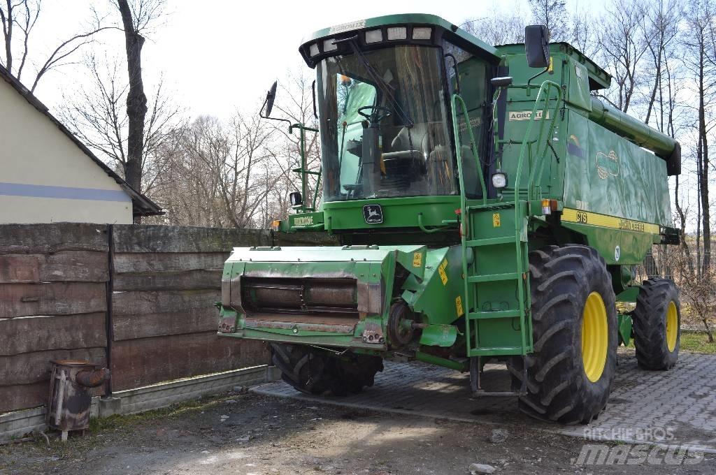 John Deere CTS 9780 Skördetröskor
