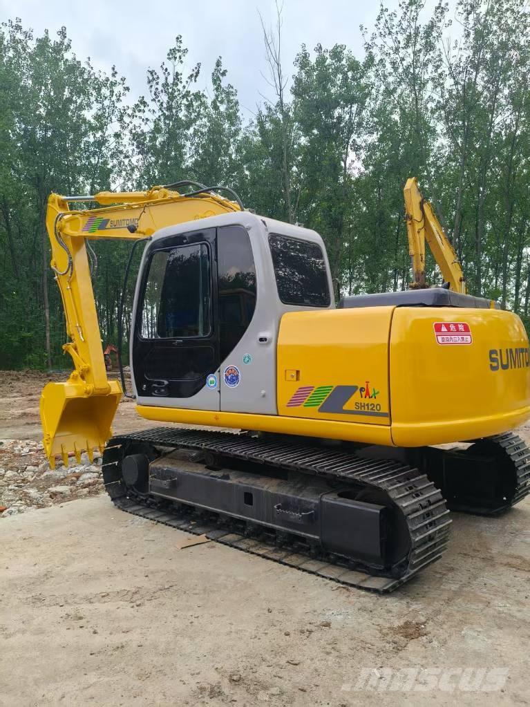 Sumitomo SH120 Bandgrävare
