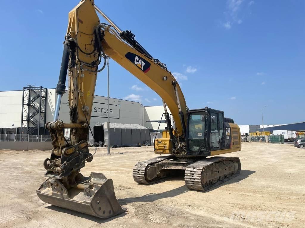 CAT 330 FLN Bandgrävare