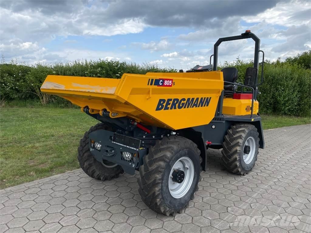 Bergmann C805S Minidumprar