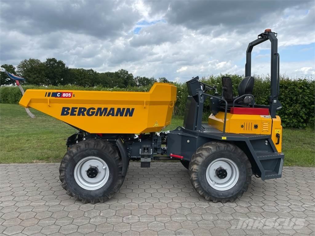 Bergmann C805S Minidumprar