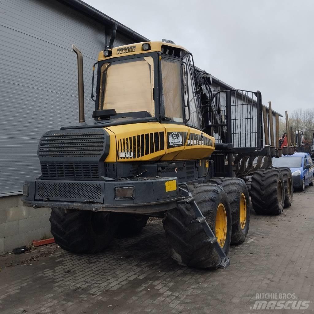Ponsse Buffalo 8W Skotare