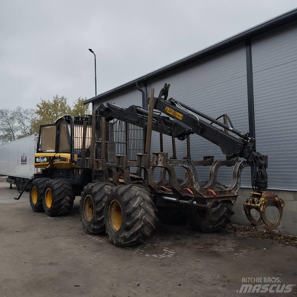 Ponsse Buffalo 8W Skotare