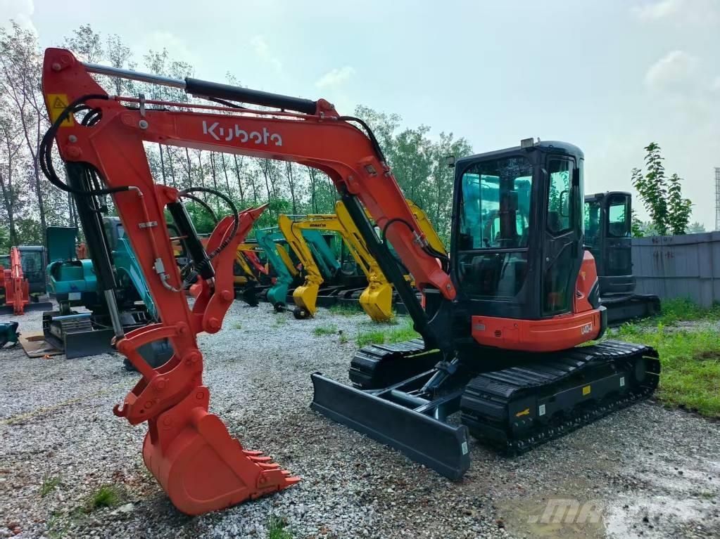 Kubota U 40 Minigrävare < 7t