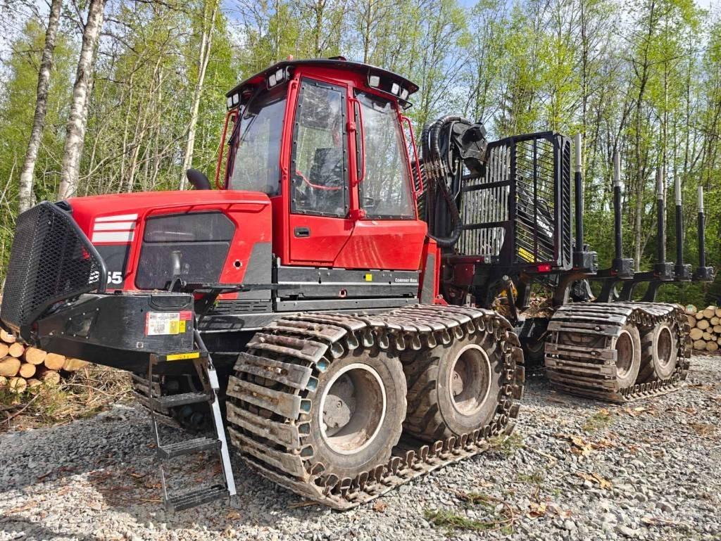 Komatsu 855 Skotare