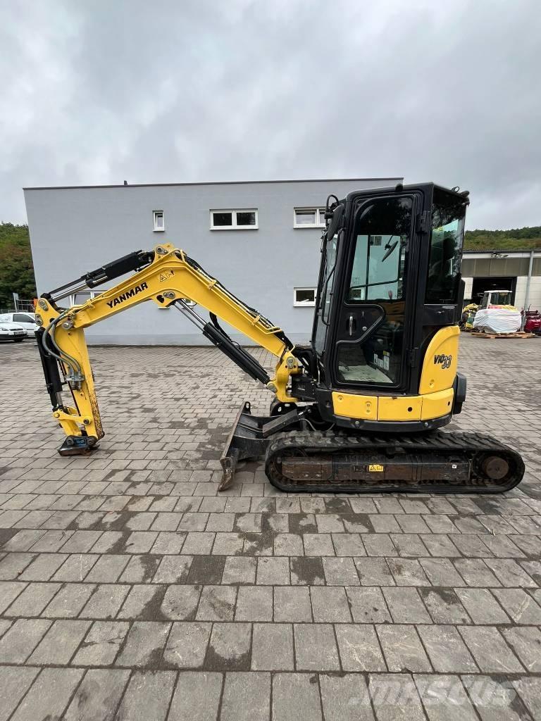 Yanmar VIO 33 Minigrävare < 7t