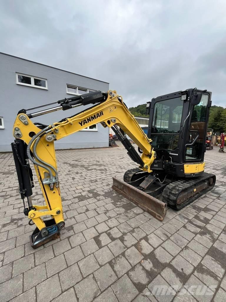 Yanmar VIO 33 Minigrävare < 7t