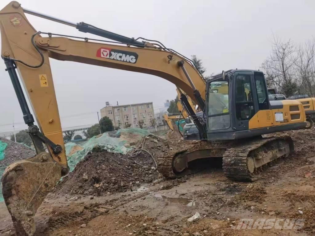 XCMG XE200DA Bandgrävare