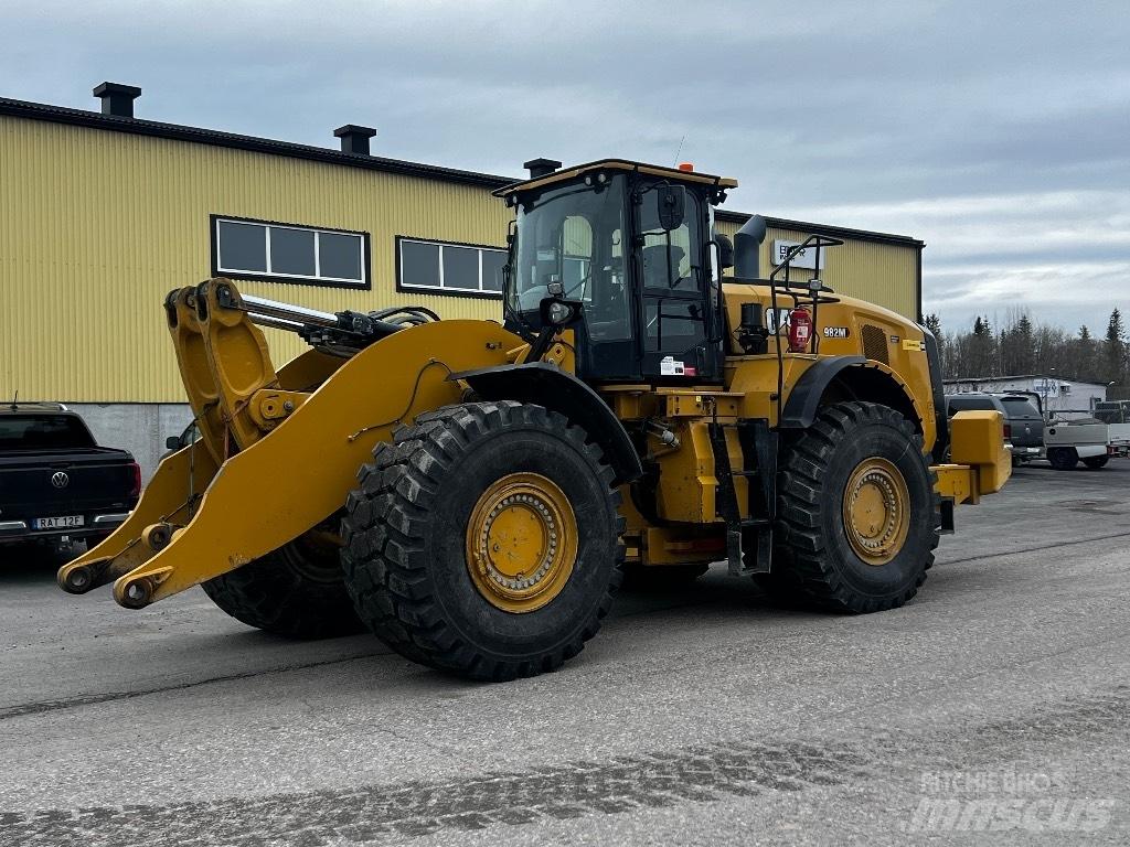 CAT 982 M Hjullastare