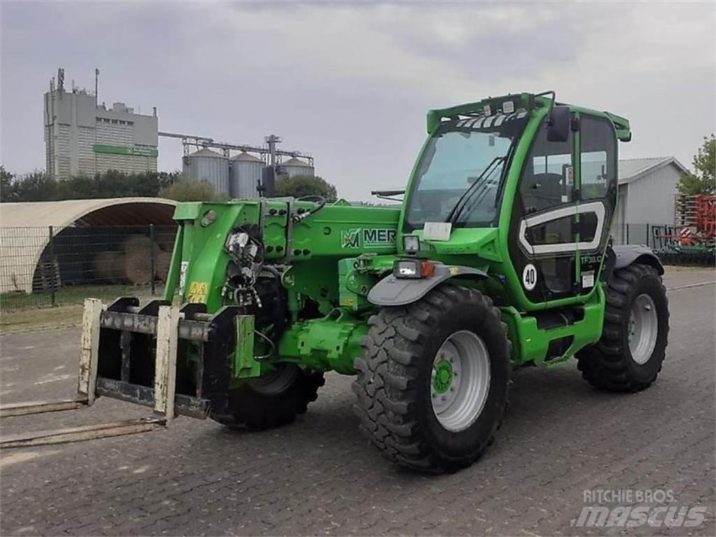 Merlo TF 38.10 TT Teleskop bomliftar