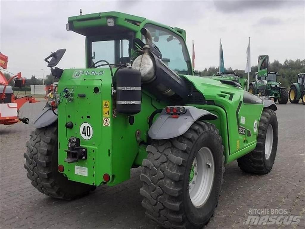 Merlo TF 38.10 TT Teleskop bomliftar