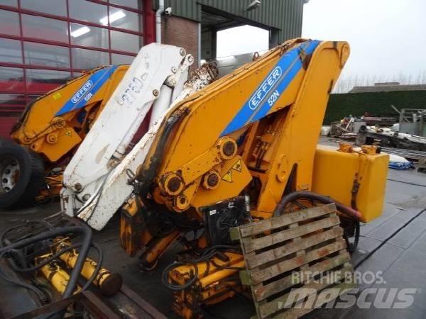 Effer 52N/6S Styckegodskranar