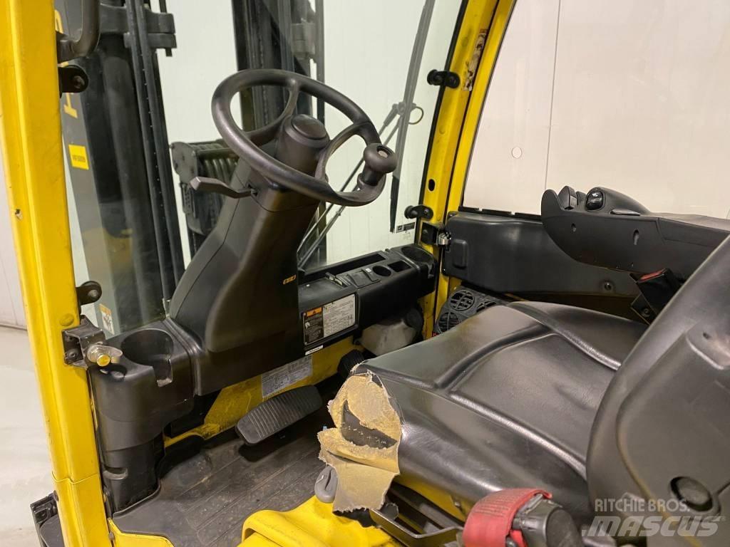 Hyster J2.5XN Elmotviktstruckar