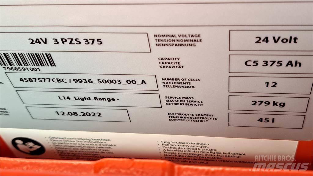 Linde L16i Staplare-led