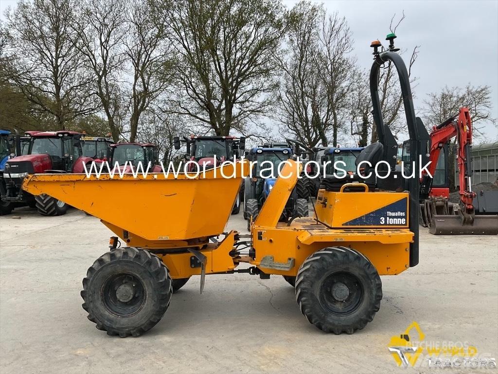 Thwaites 3 ton Minidumprar