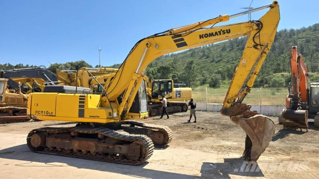 Komatsu PC 210 LC-6 Bandgrävare