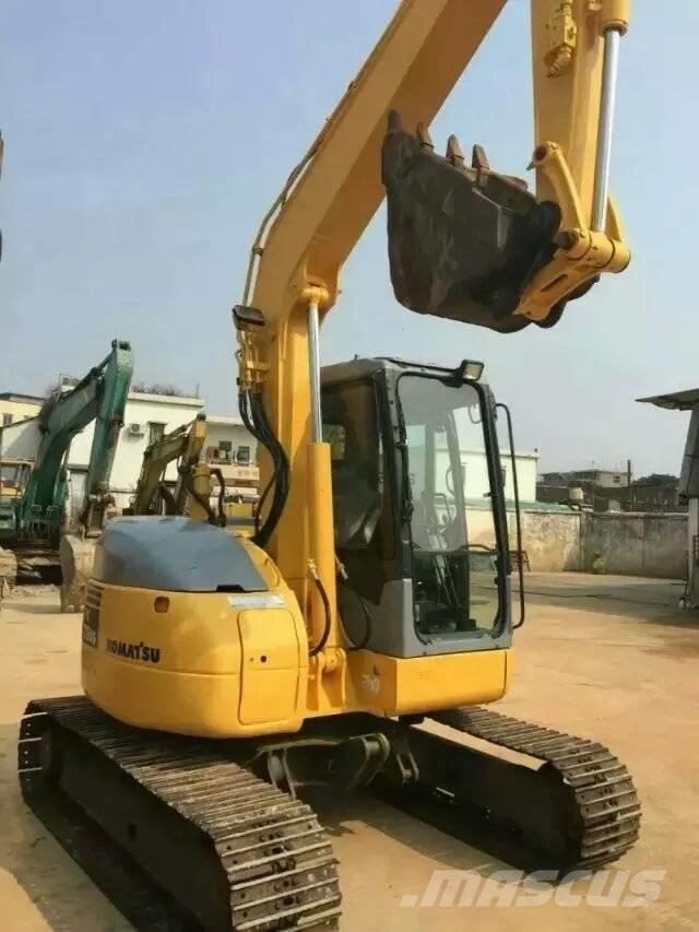 Komatsu pc78us Midigrävmaskiner 7t - 12t