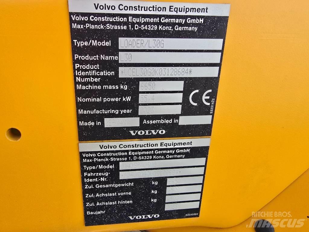 Volvo L 30 G Hjullastare