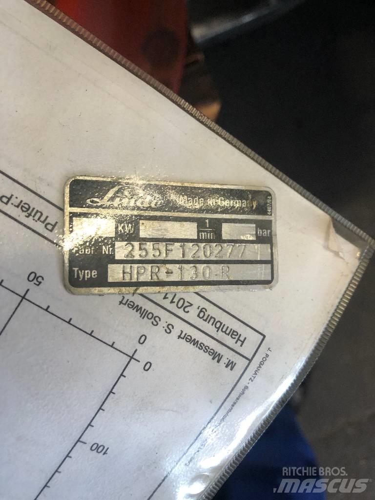 Linde HPR130-01 R Entreprenad - Övrigt