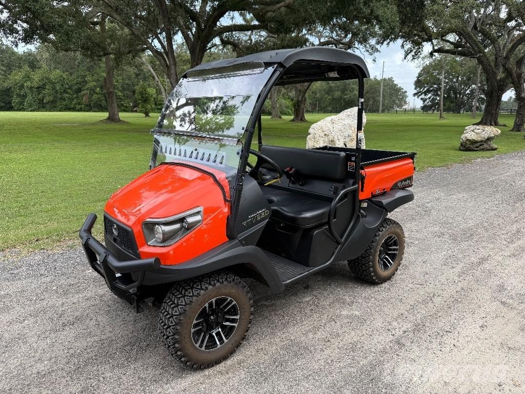 Kubota RTV 520 A Redskapsbärare