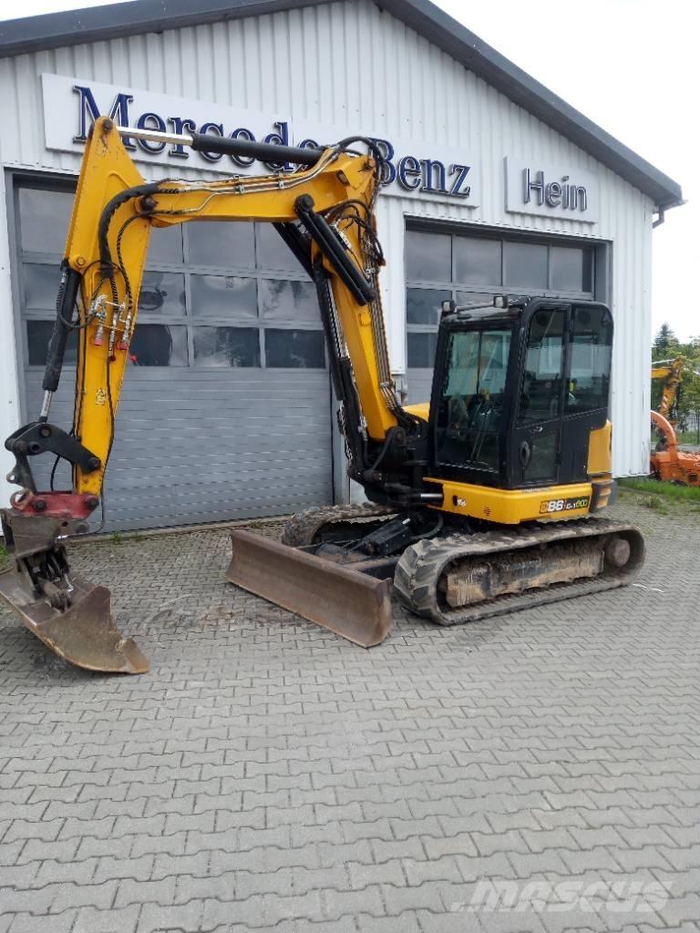 JCB 86C-1 Eco TAB Midigrävmaskiner 7t - 12t