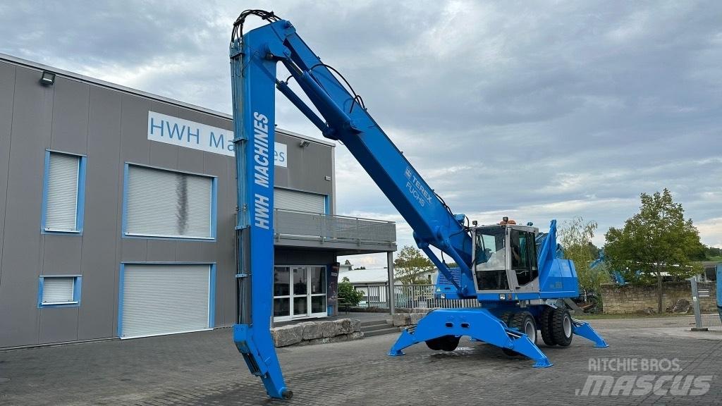 Fuchs MHL 350 C Avfalls / industri hantering