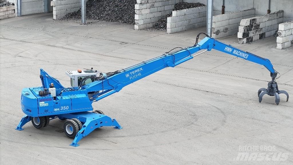 Fuchs MHL 350 C Avfalls / industri hantering