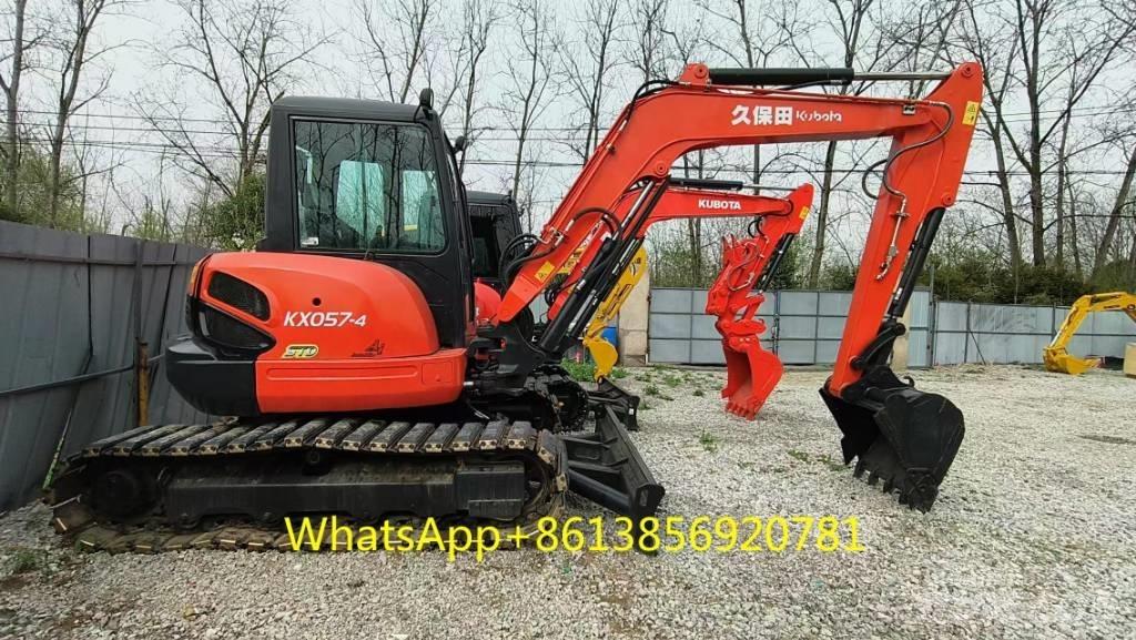 Kubota KX 057 Minigrävare < 7t