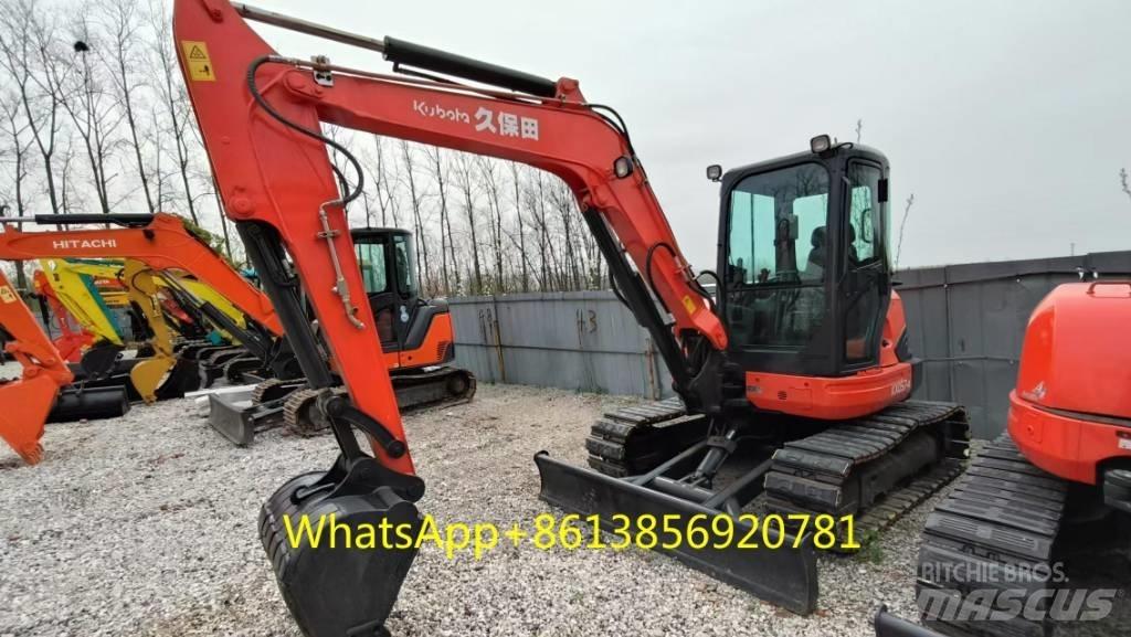 Kubota KX 057 Minigrävare < 7t