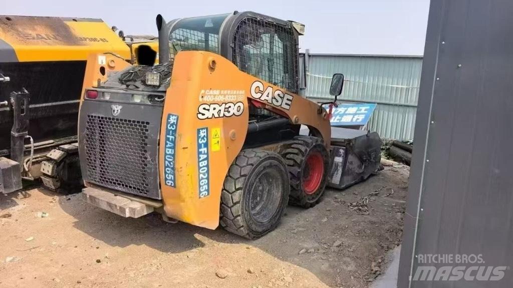 CASE SR 130 Kompaktlastare