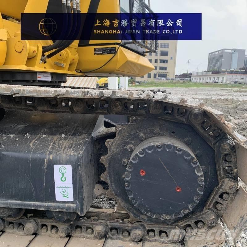 Komatsu PC 130-7 Bandgrävare