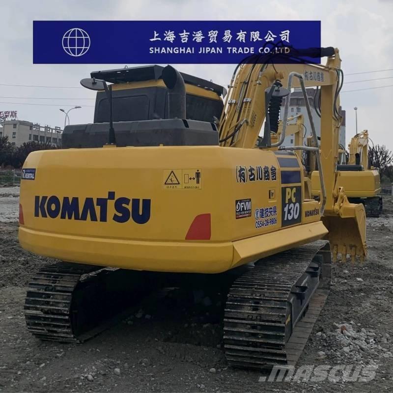 Komatsu PC 130-7 Bandgrävare