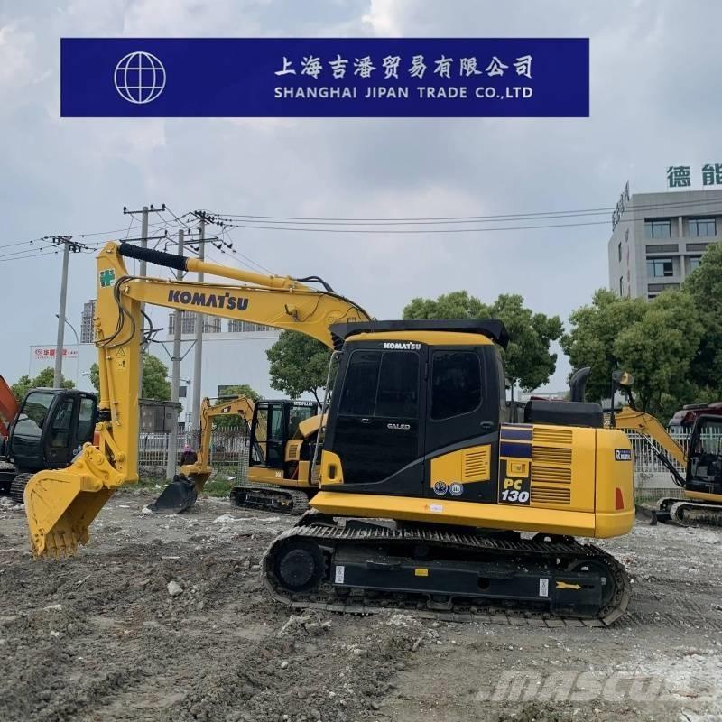 Komatsu PC 130-7 Bandgrävare