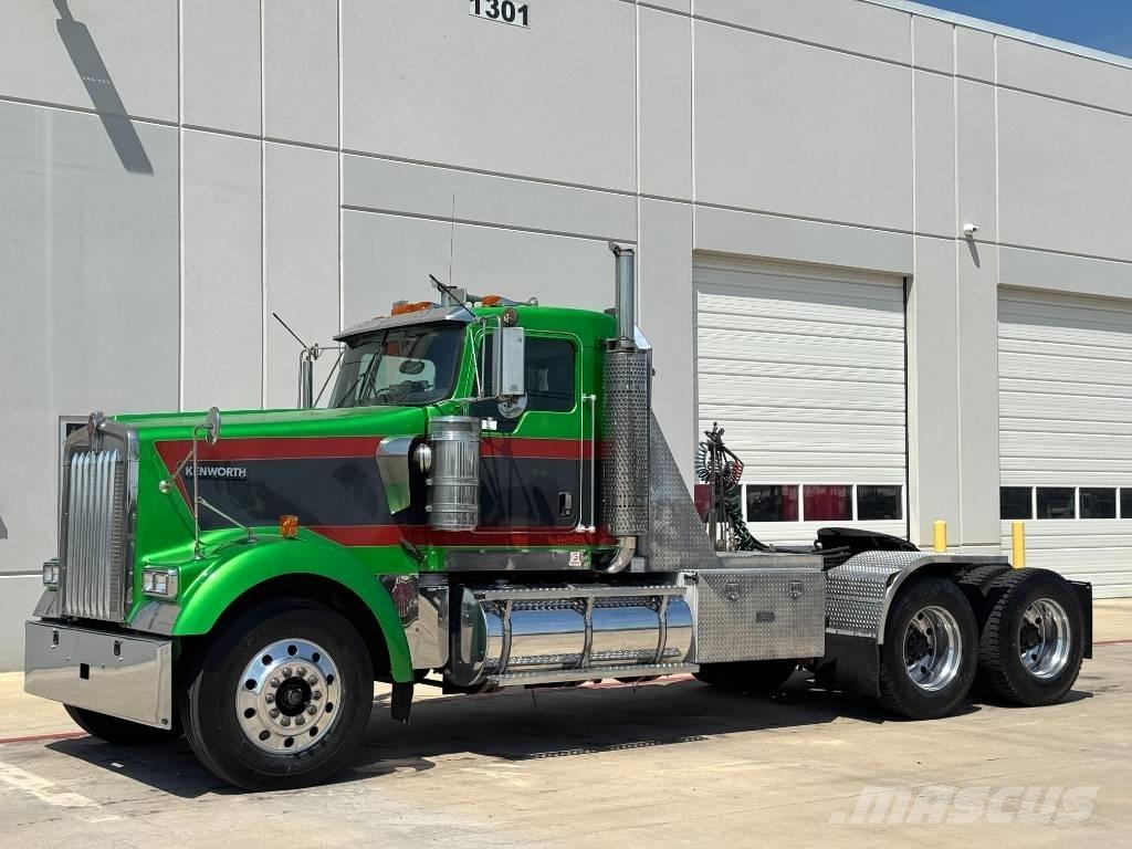 Kenworth W 900 Dragbilar