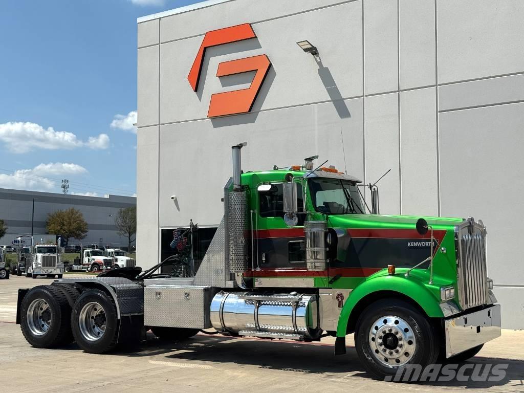 Kenworth W 900 Dragbilar