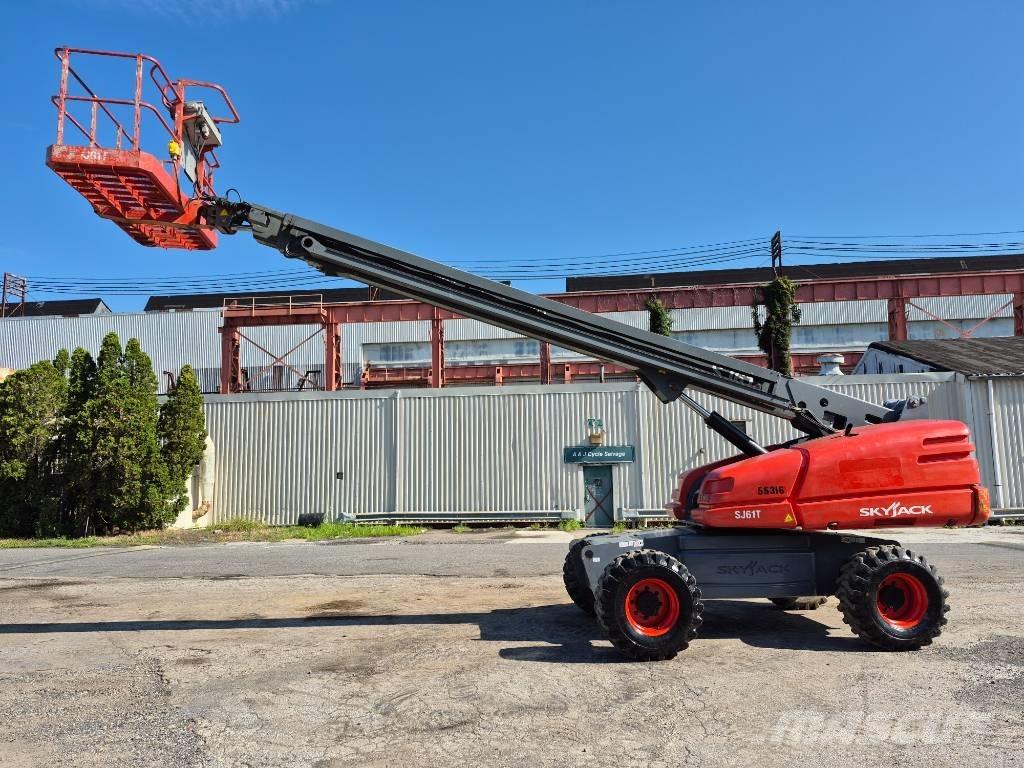 SkyJack SJ 61 T Teleskop bomliftar
