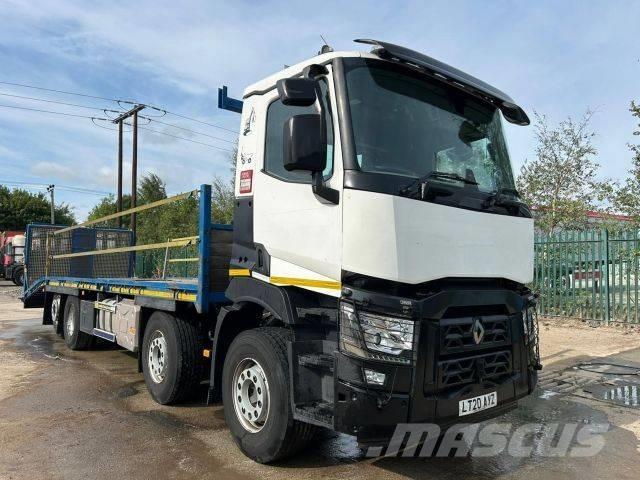 Renault C 430 Flak-/vinschlastbilar