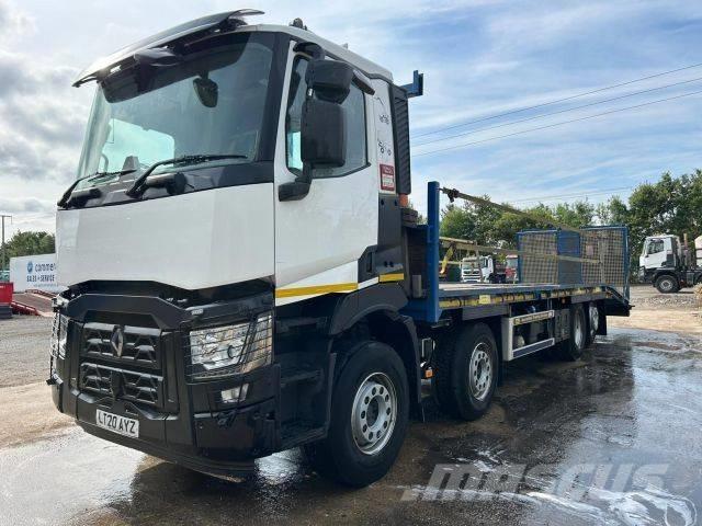 Renault C 430 Flak-/vinschlastbilar