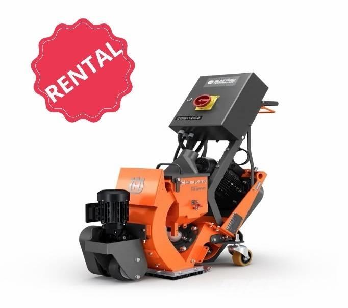 Husqvarna 1-8 DPF 40 Entreprenad - Övrigt