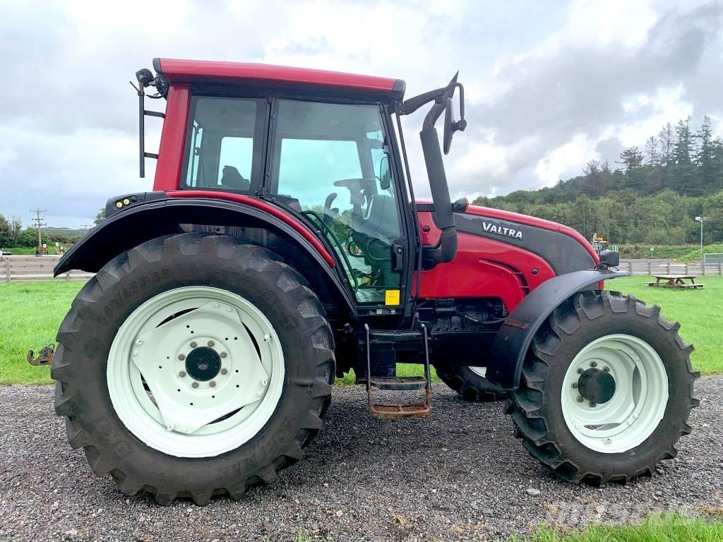 Valtra N101 Tractor Skogstraktorer