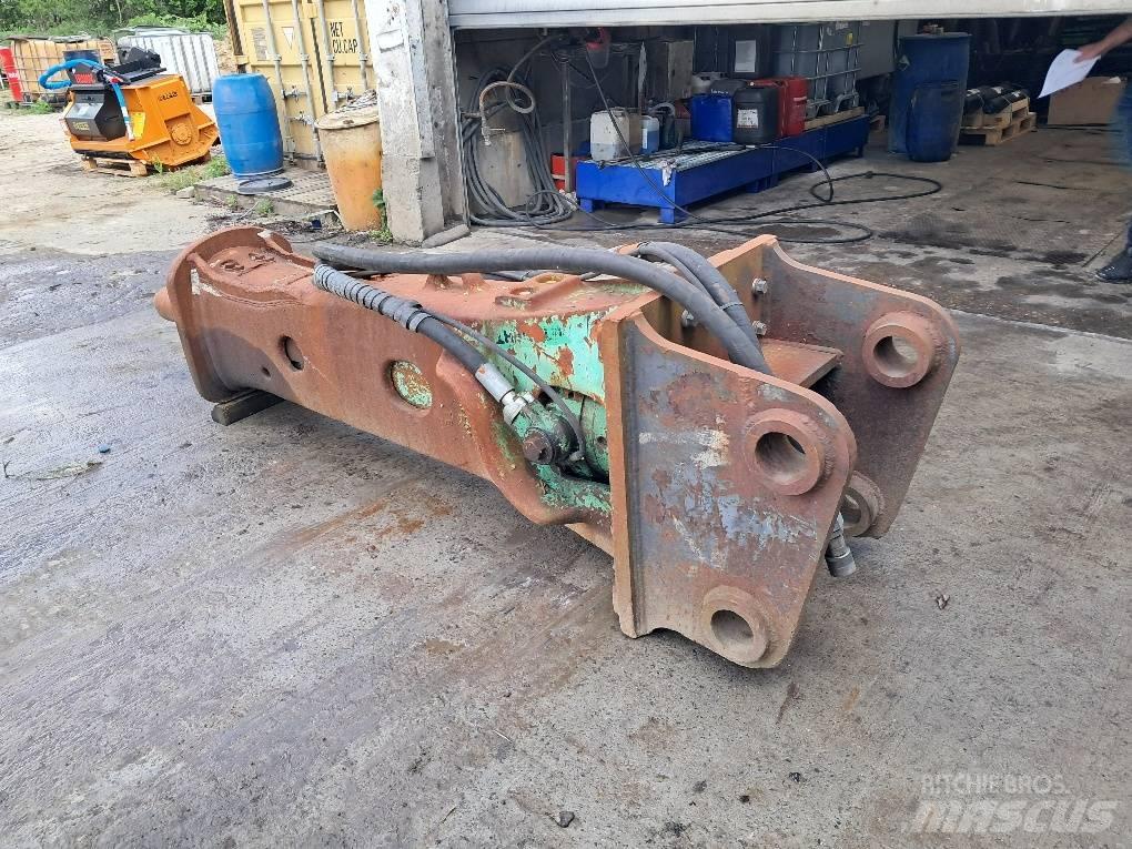 Montabert BRV43 Hydraulhammare