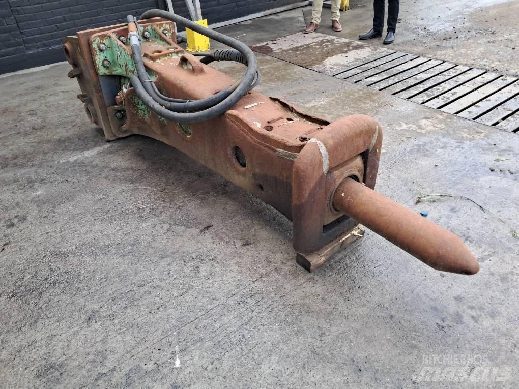 Montabert BRV43 Hydraulhammare