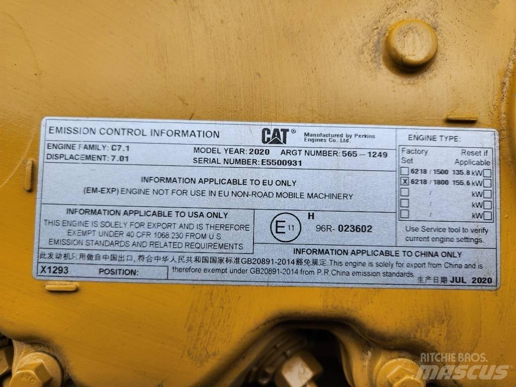 CAT C 7.1 Marina motorenheter