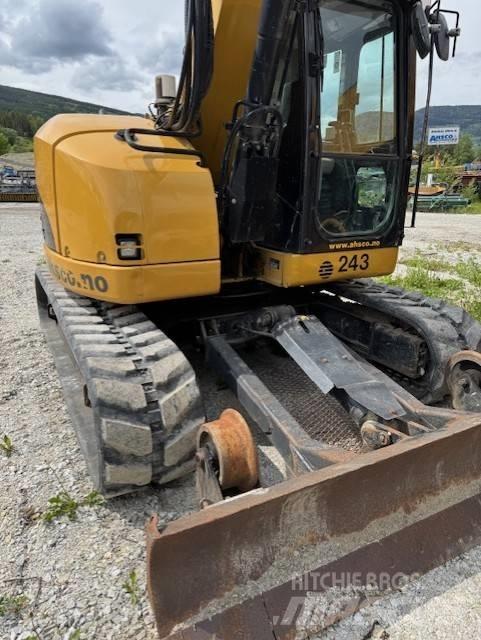 CAT 308 D CR Järnvägsunderhåll