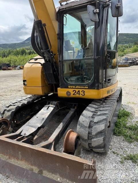 CAT 308 D CR Järnvägsunderhåll