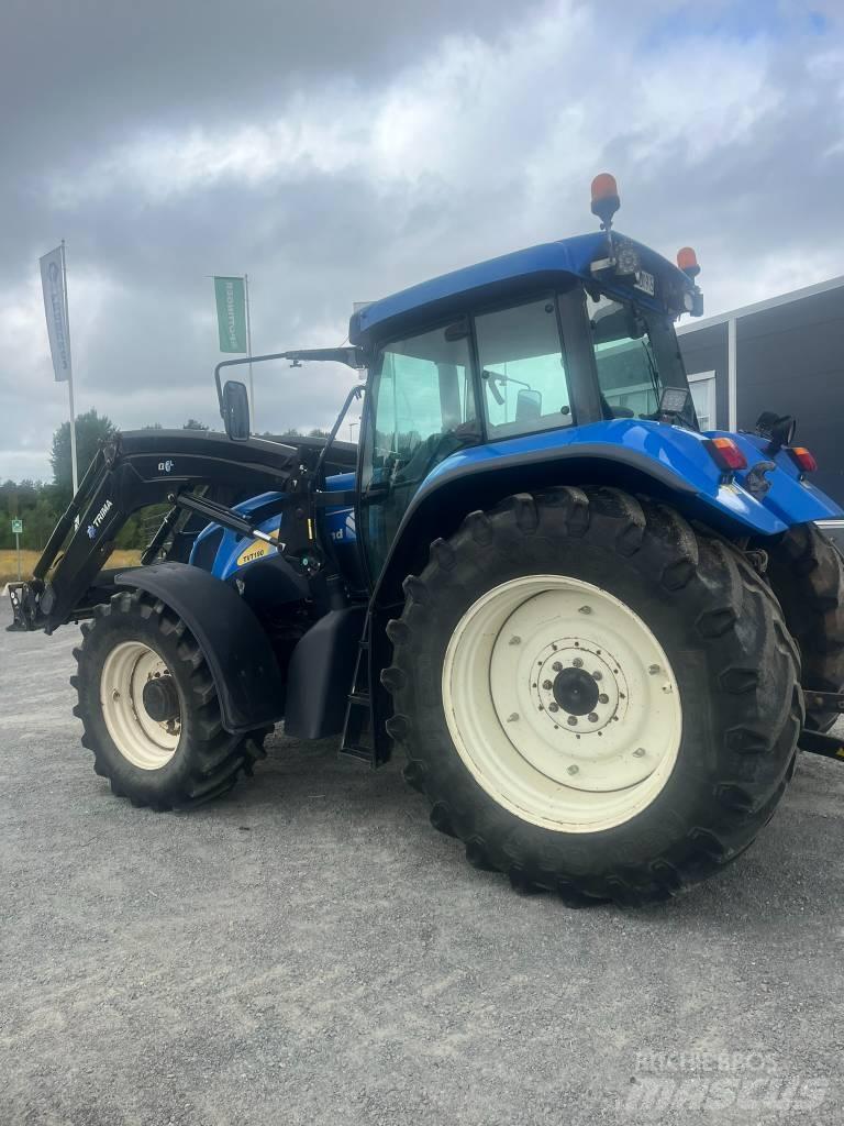 New Holland TVT 190 Traktorer
